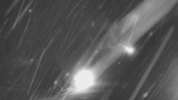 Dojezd hlavní sjezdovky