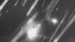 Dojezd hlavní sjezdovky