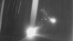 Dojezd hlavní sjezdovky