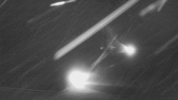 Dojezd hlavní sjezdovky