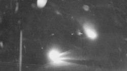 Dojezd hlavní sjezdovky