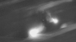 Dojezd hlavní sjezdovky