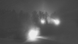 Dojezd hlavní sjezdovky