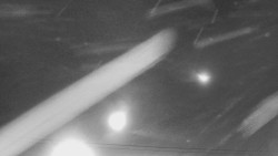 Dojezd hlavní sjezdovky