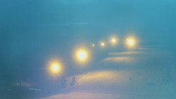 Dojezd hlavní sjezdovky