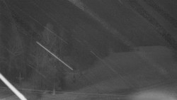 Dojezd hlavní sjezdovky