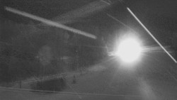 Dojezd hlavní sjezdovky