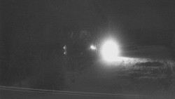 Dojezd hlavní sjezdovky