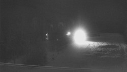 Dojezd hlavní sjezdovky