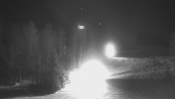 Dojezd hlavní sjezdovky