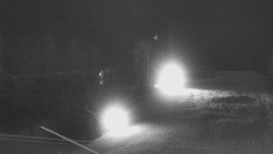 Dojezd hlavní sjezdovky