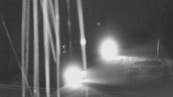 Dojezd hlavní sjezdovky