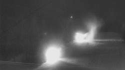 Dojezd hlavní sjezdovky