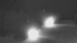 Dojezd hlavní sjezdovky