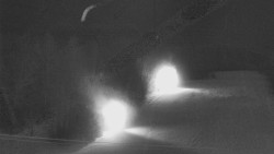 Dojezd hlavní sjezdovky