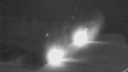 Dojezd hlavní sjezdovky