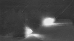 Dojezd hlavní sjezdovky