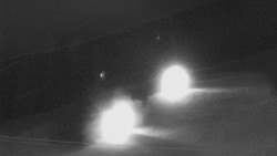 Dojezd hlavní sjezdovky