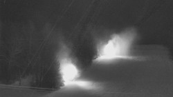 Dojezd hlavní sjezdovky