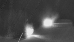 Dojezd hlavní sjezdovky