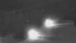 Dojezd hlavní sjezdovky