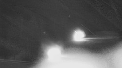 Dojezd hlavní sjezdovky