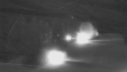 Dojezd hlavní sjezdovky