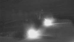 Dojezd hlavní sjezdovky