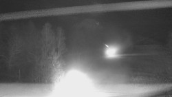 Dojezd hlavní sjezdovky