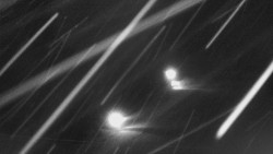 Dojezd hlavní sjezdovky