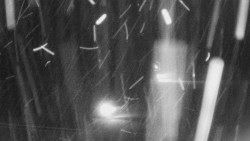 Dojezd hlavní sjezdovky