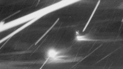 Dojezd hlavní sjezdovky