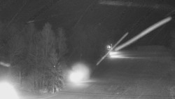 Dojezd hlavní sjezdovky