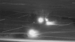 Dojezd hlavní sjezdovky