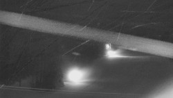 Dojezd hlavní sjezdovky