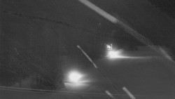 Dojezd hlavní sjezdovky