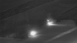 Dojezd hlavní sjezdovky