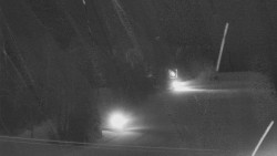 Dojezd hlavní sjezdovky