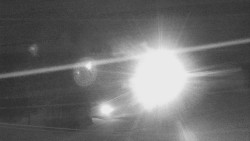 Dojezd hlavní sjezdovky