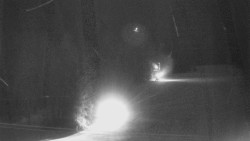 Dojezd hlavní sjezdovky