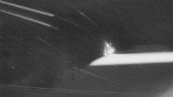 Dojezd hlavní sjezdovky