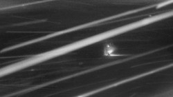 Dojezd hlavní sjezdovky