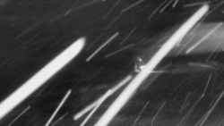 Dojezd hlavní sjezdovky