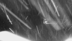 Dojezd hlavní sjezdovky