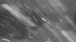 Dojezd hlavní sjezdovky