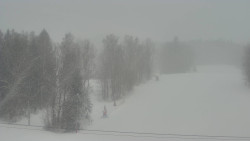 Dojezd hlavní sjezdovky