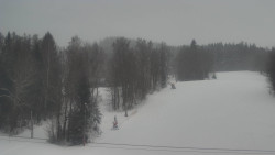 Dojezd hlavní sjezdovky