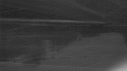 Dojezd hlavní sjezdovky