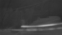 Dojezd hlavní sjezdovky