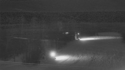 Dojezd hlavní sjezdovky